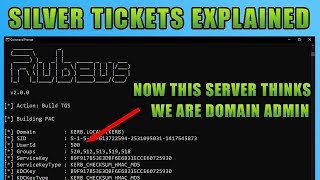 Kerberos Silver Ticket Attack Explained