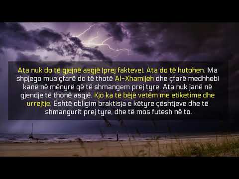 Etiketimi me nofkën Vehabi - Feuzan