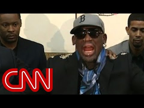 Денис Родман побесня в ефир заради Ким Чен Ун