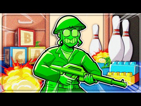 We Become TOTALLY ACCURATE Toys And Survive War