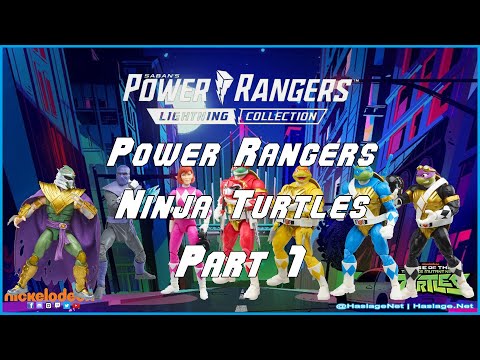 Mighty Morphin' Power Rangers X Teenage Mutant Ninja Turtles, Part 1
