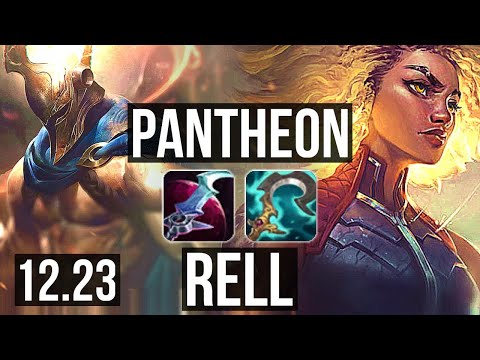 PANTHEON & Karthus vs RELL & Lucian (SUP) | 11/0/3, Legendary | EUW Grandmaster | 12.23
