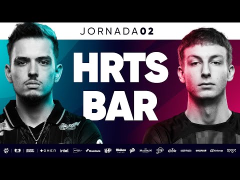 LOS HERETICS VS BARÇA ESPORTS - JORNADA 2 - SUPERLIGA - VERANO 2023 - LEAGUE OF LEGENDS