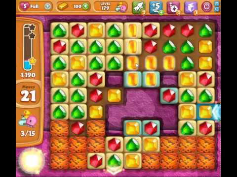 Diamond Digger Saga Level 179