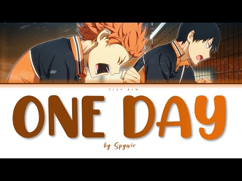 「ONE DAY FULL VER.」Haikyuu!! To the Top ED 7  [Kan|Rom|Eng Lyrics]