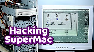 Pushing the UMAX SuperMac S900 even further - the only clone with an official Mac OS 8! (Part 2)