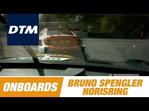 Onboard Bruno Spengler BMW M3 DTM - DTM Race Norisring