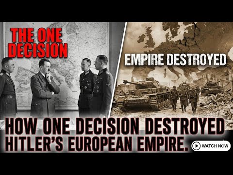 How One Decision Destroyed Hitler’s European Empire | WWII Documentary