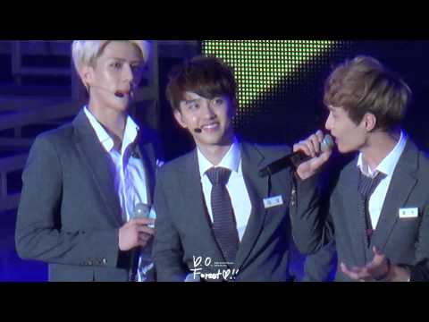 131009 asia song festival MC D O