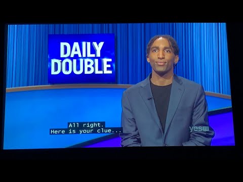 Double Jeopardy, Danielle Maurer Day 2 - 2nd Daily Double (5/9/22)