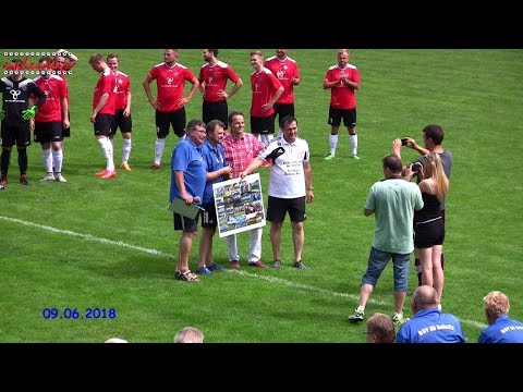 09.06.2018 BSV 68 Sebnitz - Verabschiedungen Saisonende 2017/2018