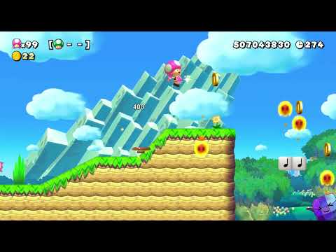 Super Mario Maker 2 🔨 Endless Challenge 18000+ #1041