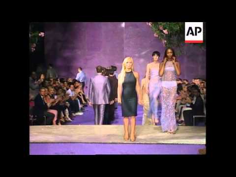 Italy - Latest menswear from D & G and Versace