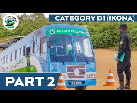 (CAT D1) MENYA UKO USHOBORA KUNYURA MUMA CORNER MUGIHE UGEZE MUKIZAMINI....