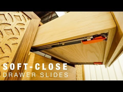 How to Install Blum Soft-Close Undermount Drawer Slides Video