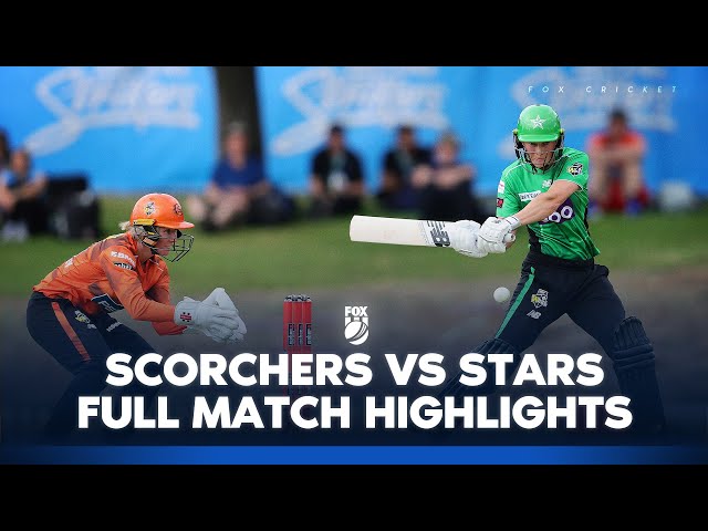 Perth Scorchers v Melbourne Stars | WBBL11 | Full Match Highlights | Fox Cricket