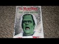 The Munsters Scary Little Christmas Dvd Un Boxing