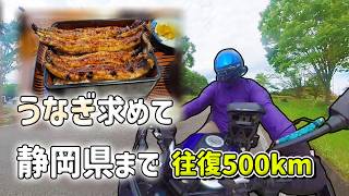 【MT07 Y-AMT】 うなぎ求めて往復500kmのバイク旅 【静岡ツーリング】