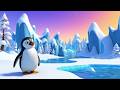 Tiny Penguin Finds a Frozen Treasure Map | Funny and Fun Kids Nursery Rhyme Adventure