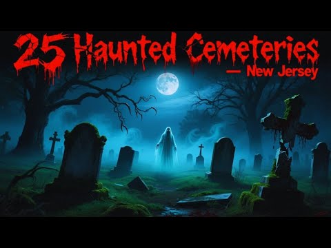 Most 25 Haunted Cemetery in New Jersey