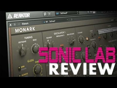 Native Instruments Monark - Review