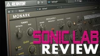 Video thumbnail for Native Instruments Monark - Review by sonicstate