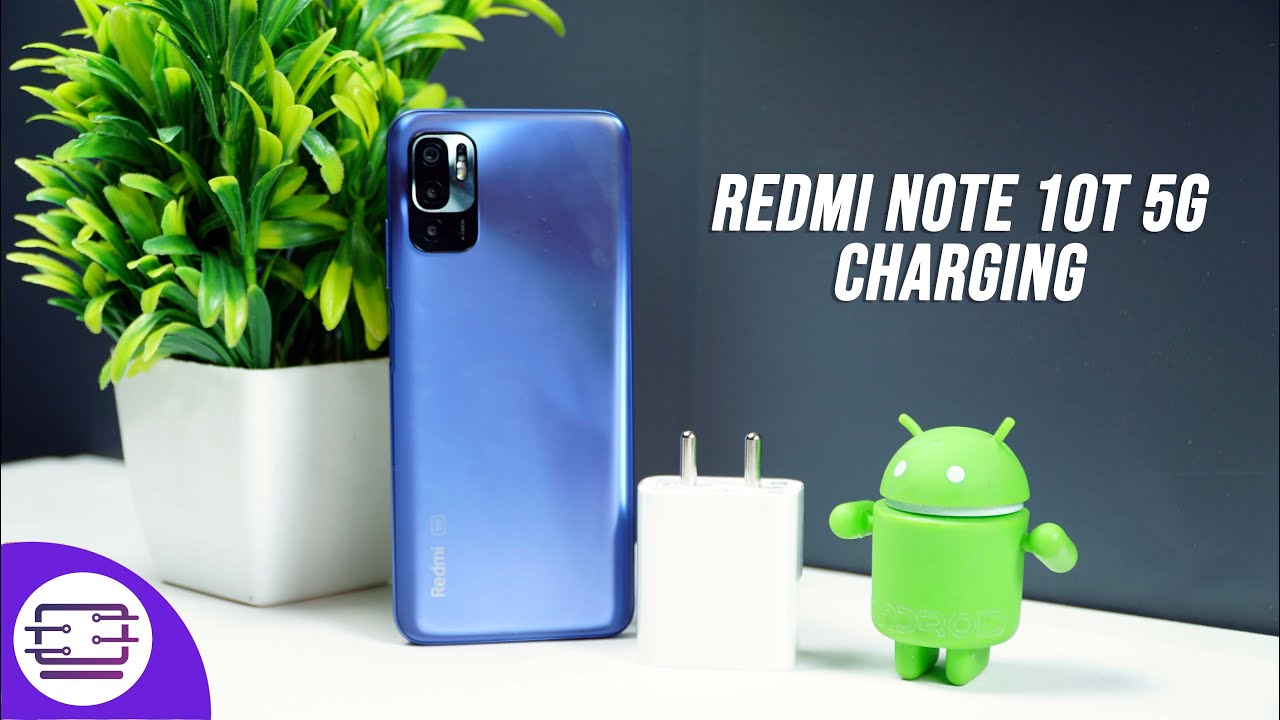 Redmi Note 10T 5G Charging Test ⚡⚡⚡ 22.5W Fast Charger ⚡⚡⚡