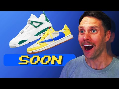 SOON: Air Jordan 4 Oxidized Green & Travis Scott Air Jordan 1 Low Canary