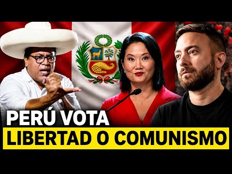 🚨 Segunda vuelta electoral en PERÚ: análisis de resultados en vivo | Agustín Laje
