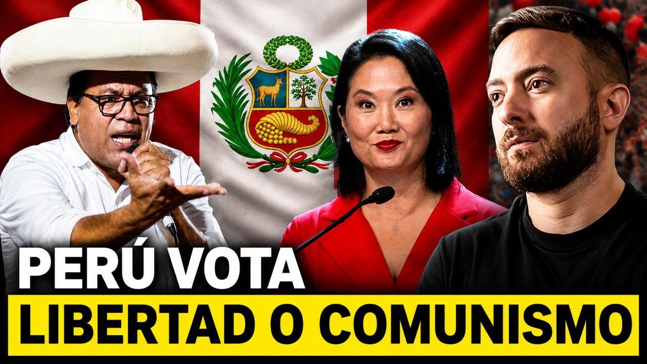 🚨 Segunda vuelta electoral en PERÚ: análisis en resultados en vivo | Agustín Laje