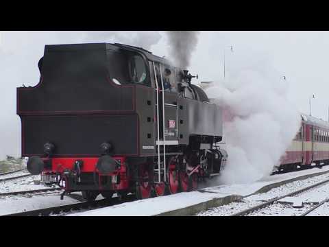 S čerty do skanzenu, parní vlak z Veselí nad Moravou do Strážnice