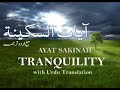 Ayat SAKINAH with urdu translation