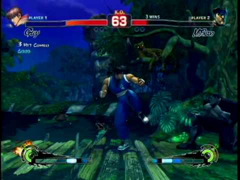 06-04-10 Dreadz (Guy) vs fightclub (M.Bison)  - SSF4