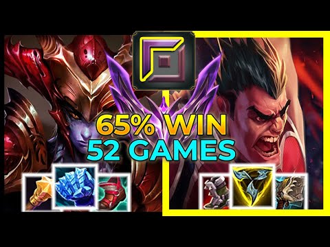 【 65 % Win Darius 】vs Shyvana - TOP - MASTER - League of Legends Elite Gameplay