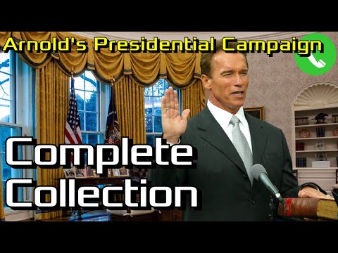 Arnold's Complete Presidential Campaign - Prank Call Compilation
