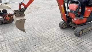 Kubota U10-3 mini excavator for sale - Image 4 | Machineryline NG Kubota U10-3 mini excavator | Image 4 - Machineryline