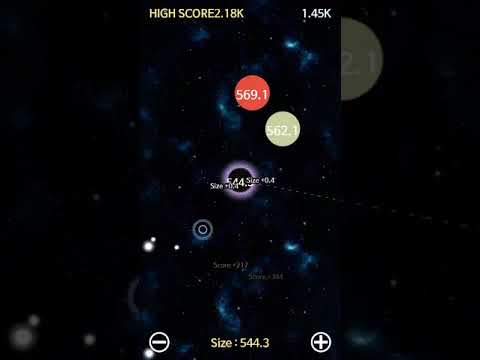 Grow Black Hole Video