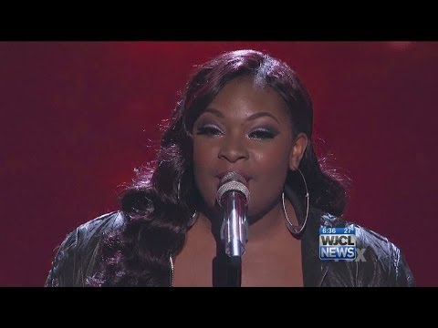 Candice Glover returns to the idol stage