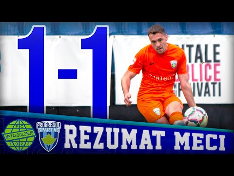 REZUMAT - Metaloglobus 1-1 Progresul Spartac - BARAJ MENȚINERE LIGA A 2-A - TUR
