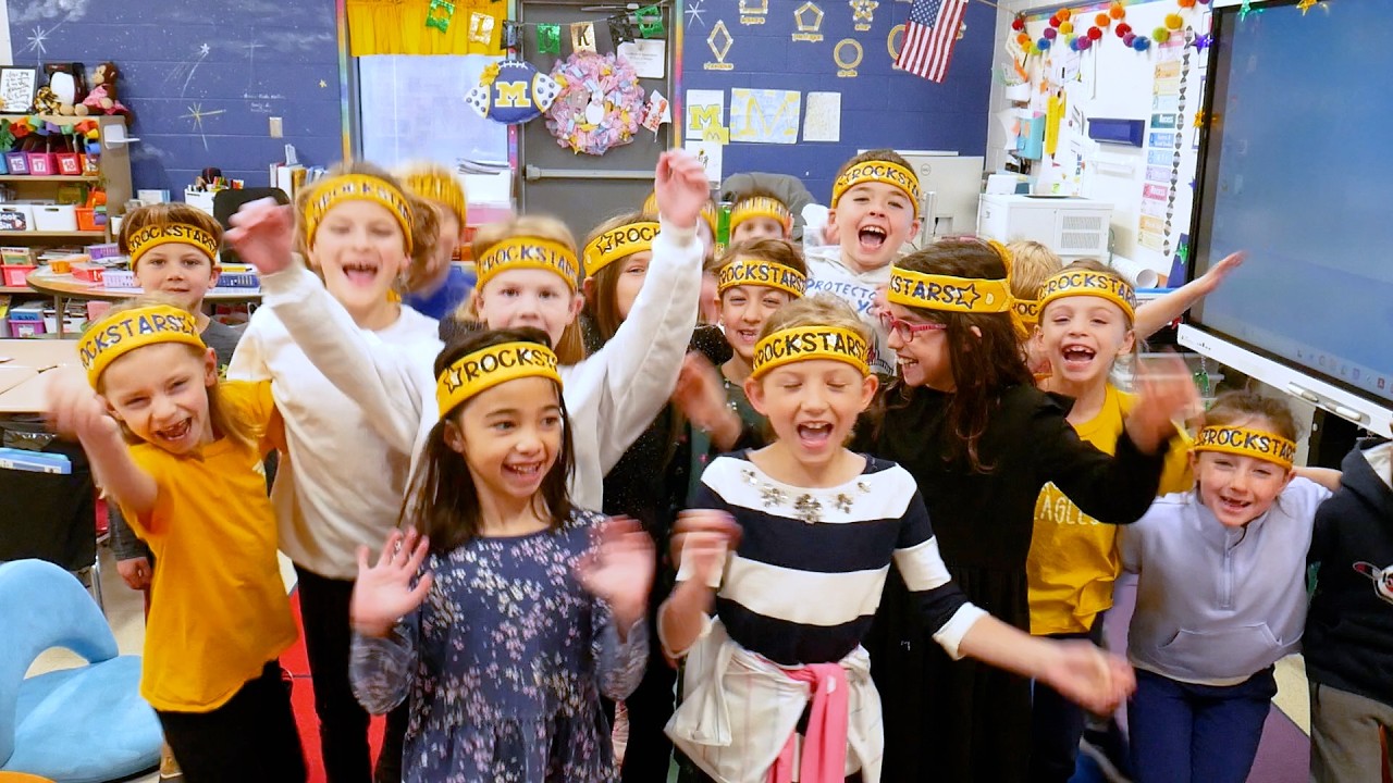 Math Madness at Grassland Elementary!