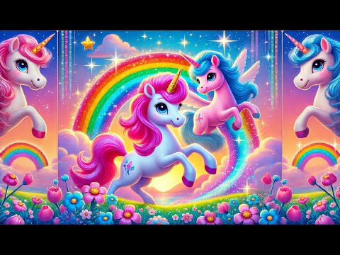 🦄 Les licornes rigolotes : Une chanson magique et colorée pour les enfants ! 🌈✨