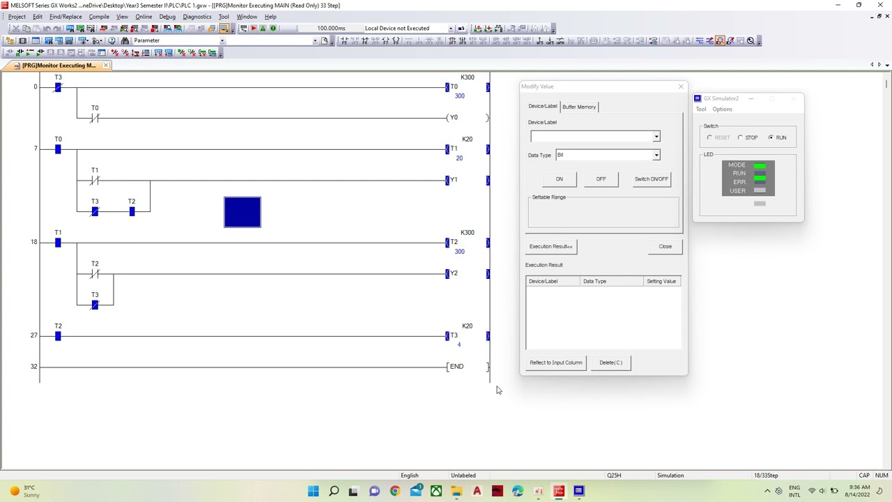 Assignment 1 Video PLC