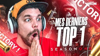 MES DERNIERS TOPS 1 DE LA SAISON 1 DE WARZONE 