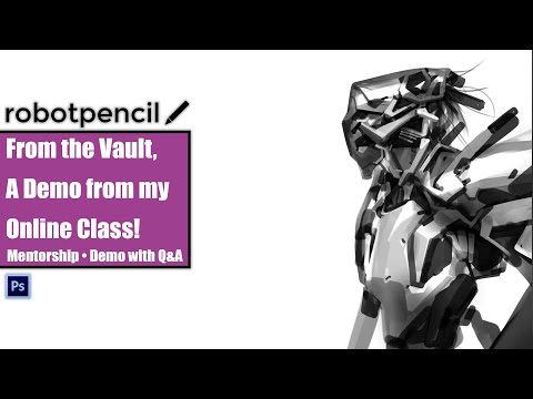 From the Vault 229 - A Demo from my Online Class!
