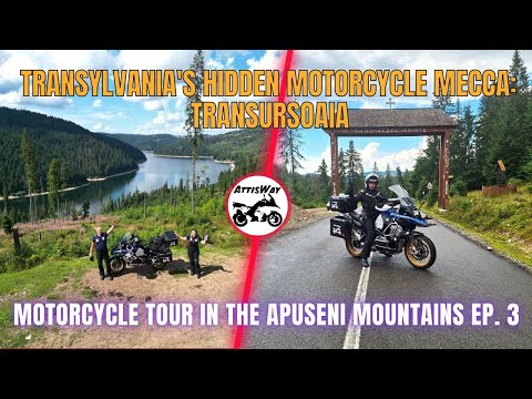 Transylvania's Hidden Motorcycle Mecca: TransUrsoaia Motorcycle Tour in the Apuseni  Ep. 3