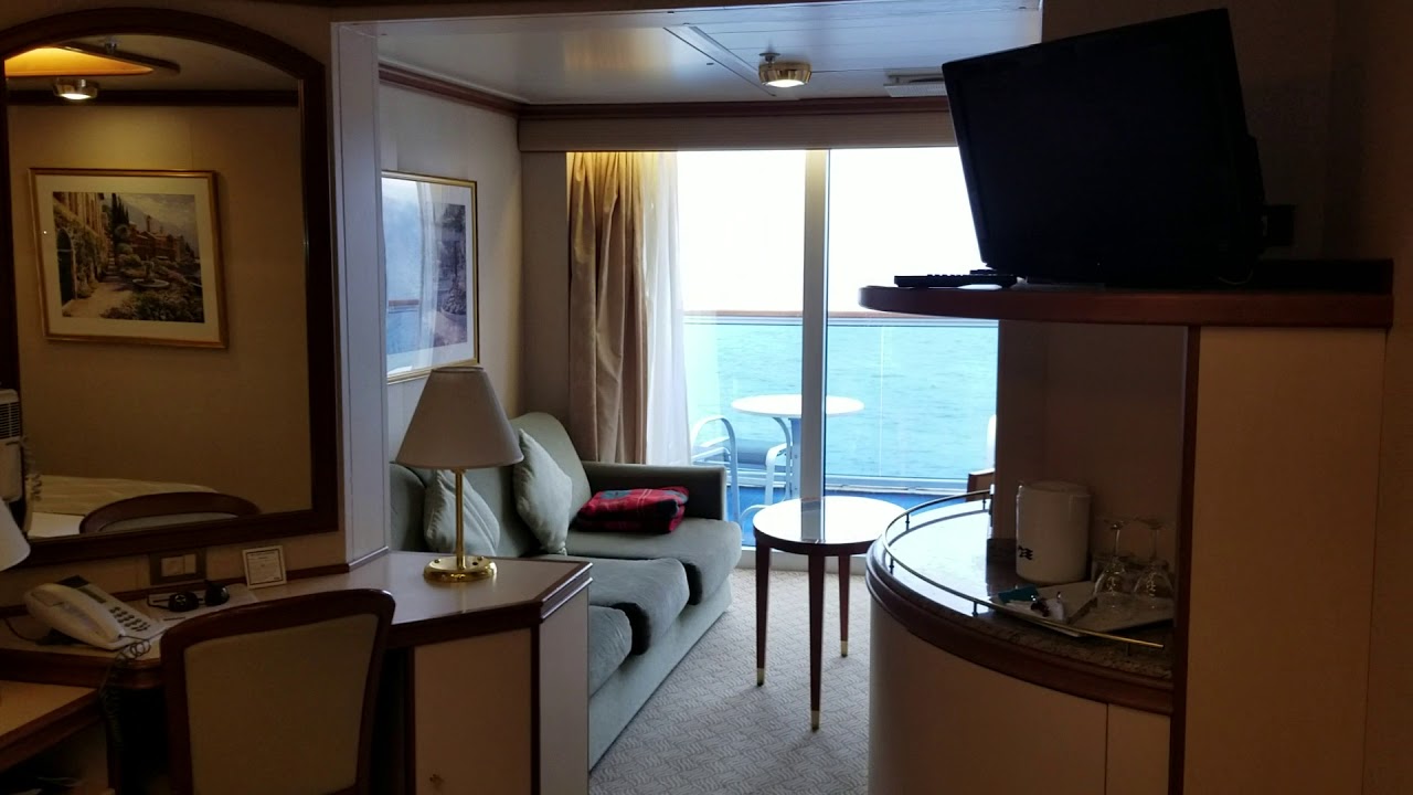 Ruby Princess - Cabin D706 - Video 1