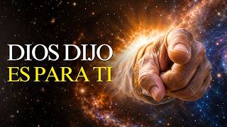 Elegido: Dios Dijo, 
