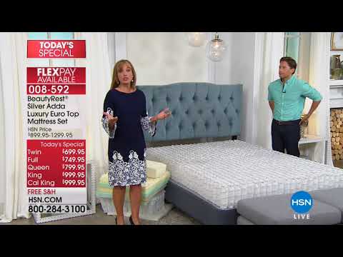HSN | Beautyrest Mattresses 09.03.2018 - 06 PM