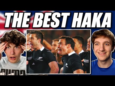 Americans React to The Greatest Haka Ever!