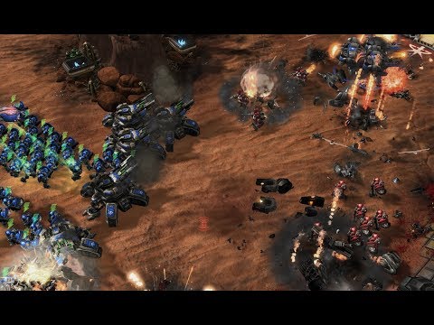 Polt (T) v Lallpalooza (T) on Kairos Junction - StarCraft2 - Legacy of the Void 2019